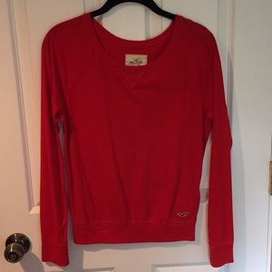 Red Hollister Shirt